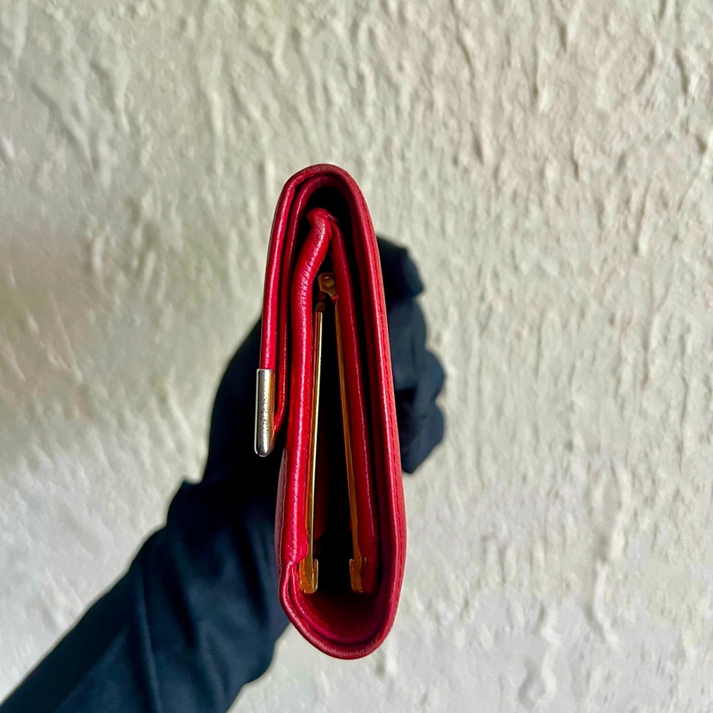 Yves Saint Laurent Trifold Wallet - Picture 8 of 11